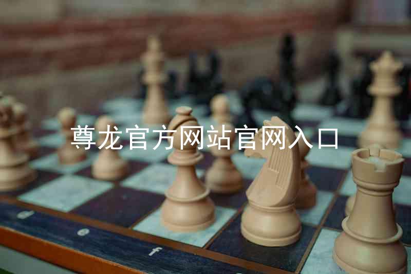 尊龙官方网站官网入口